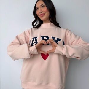 PARKE Valentines Mockneck